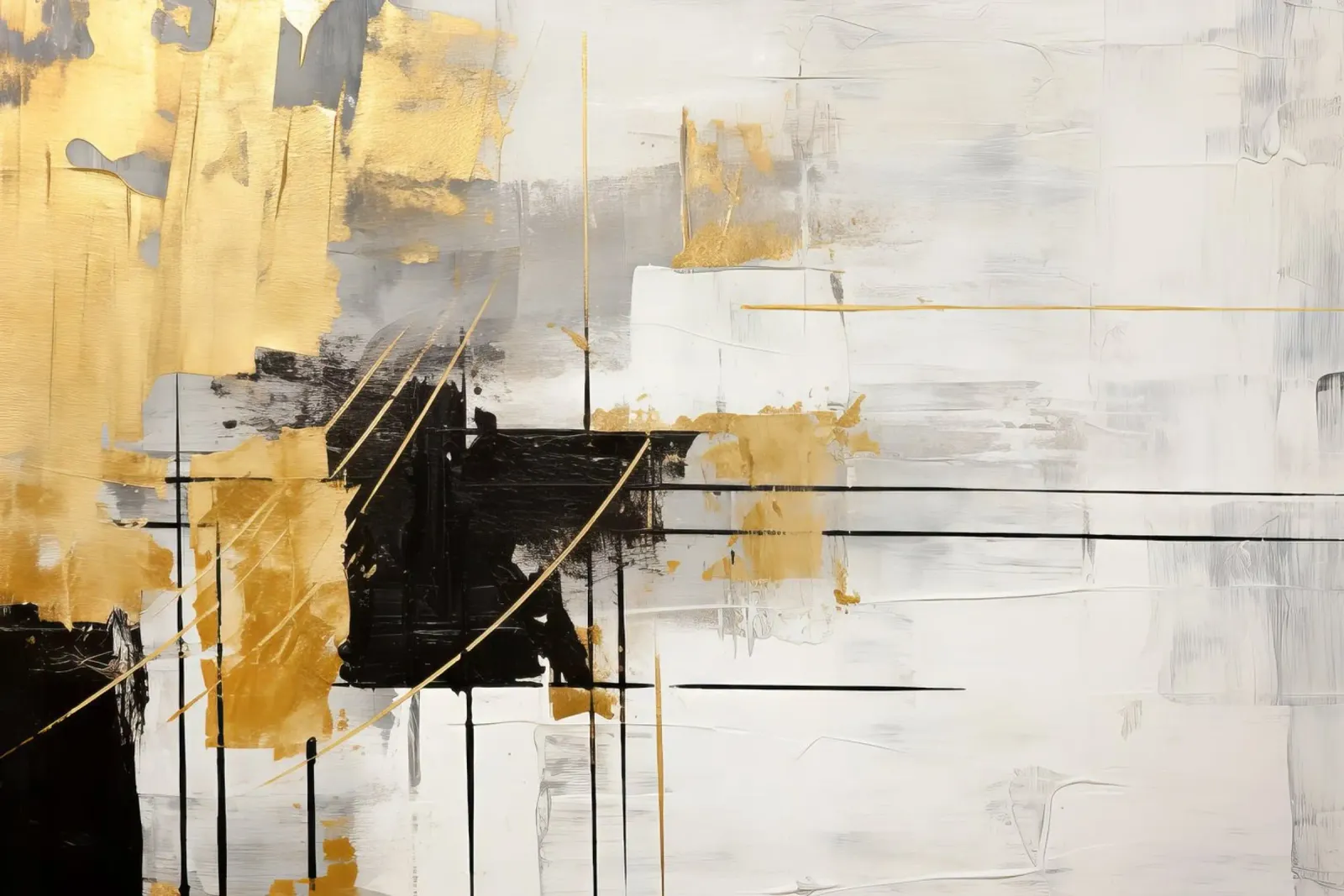 ABSTRACT ART Silenzio dinamico pellicola backlit da Melanie Viola