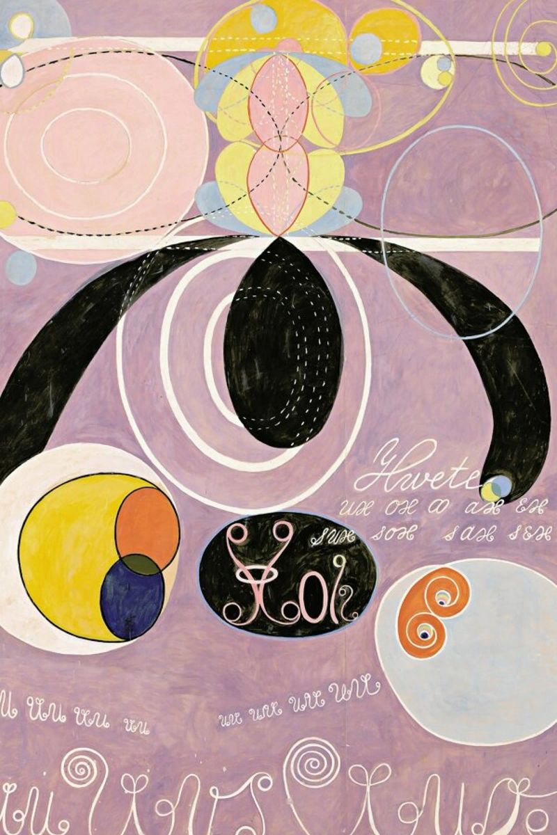 Hilma af Klint - The Ten Largest, No. 6 III poster de Vintage by JUNIQE