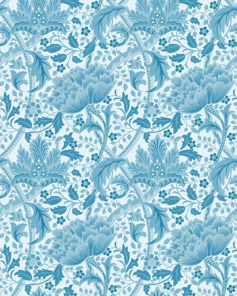 Poster botanico William Morris, Stampe d'arte sulla natura poster con telaio in alluminio da ArtHaus