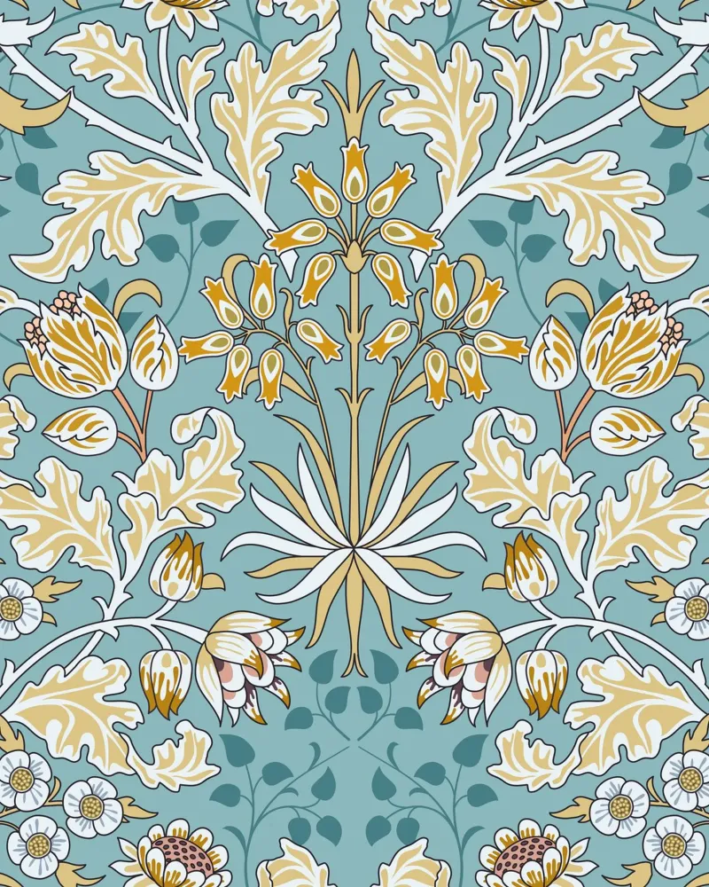 William Morris Botanical Print canvas by ArtHaus