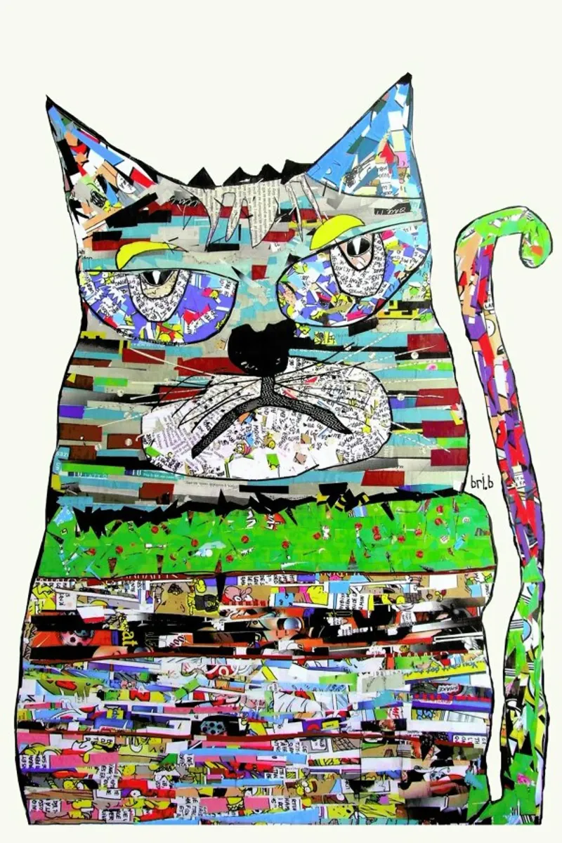 jam cat pellicola backlit da Brian Buckley
