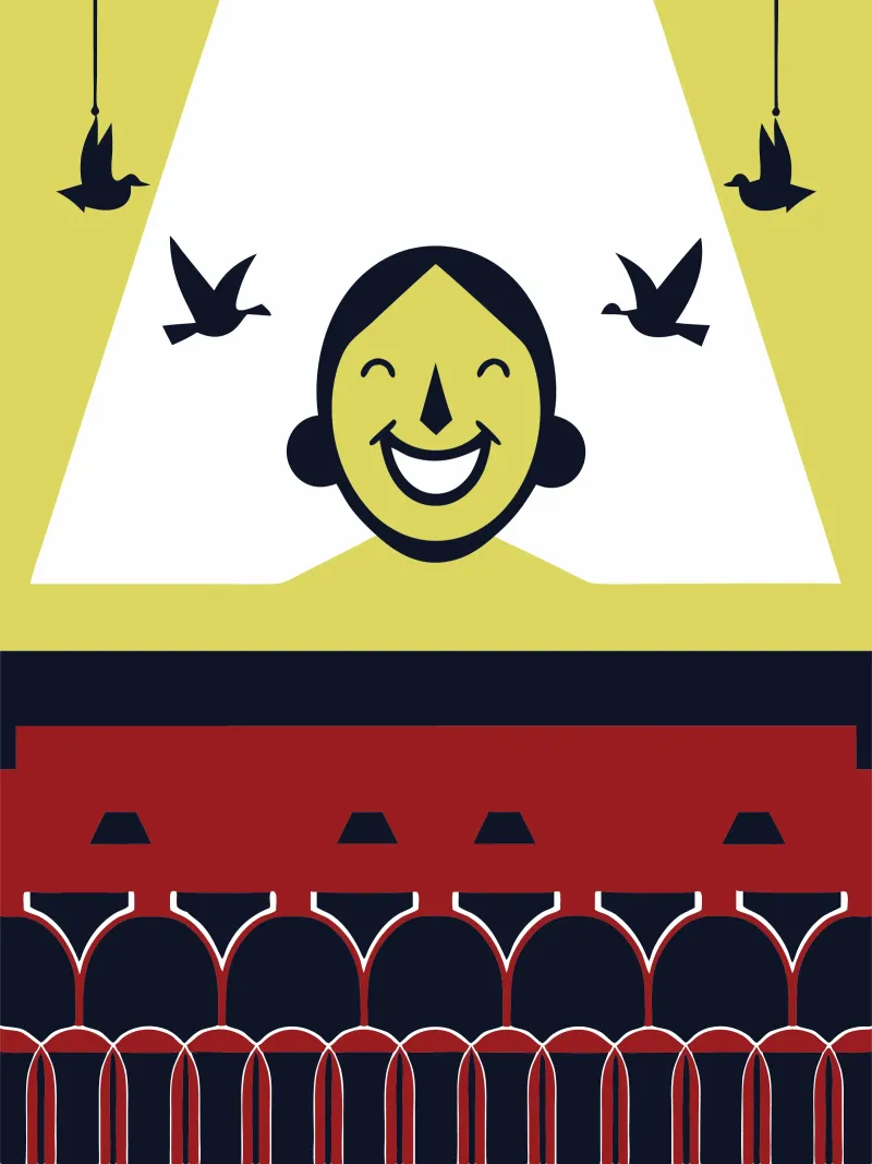 Teatro poster da TODAY'S SHOP