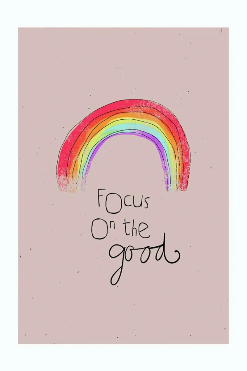 Focus On The Good carta hahnemühle da treechild