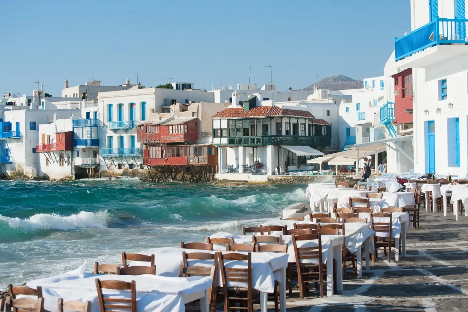 Paros Grecia, Islas Griegas, Viaje Print metacrilato de TheTravelClub