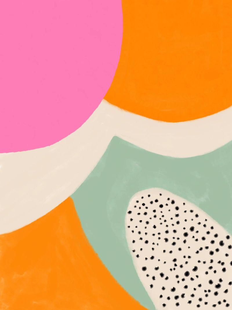 Points Summer Fun poster by Carinaprint