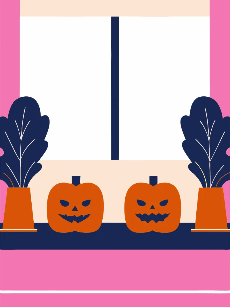 Halloween poster da TODAY'S SHOP