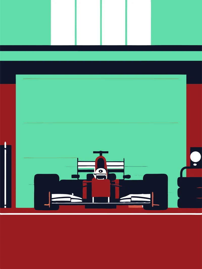 Formule de course toile de TODAY'S SHOP