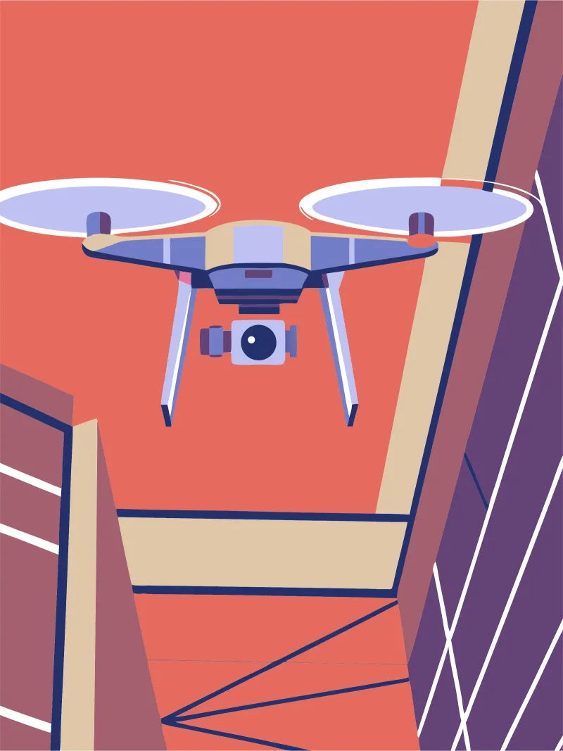 Drone Camera pellicola backlit da TODAY'S SHOP