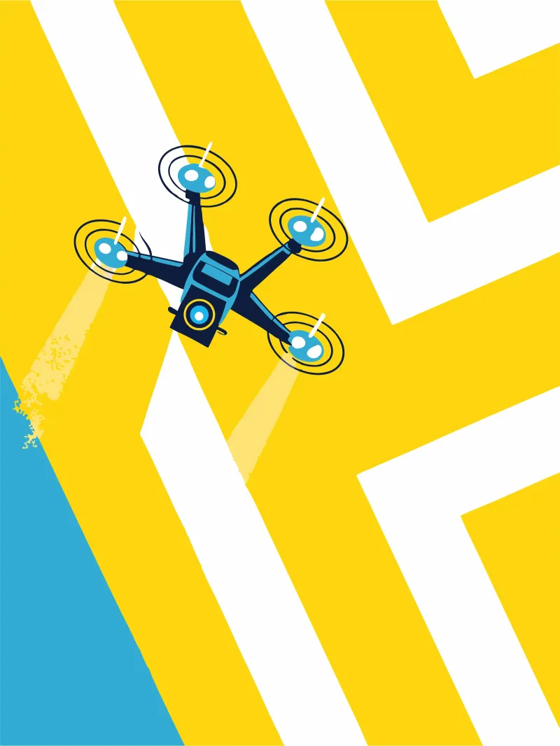 Drone Camera pannello forex da TODAY'S SHOP