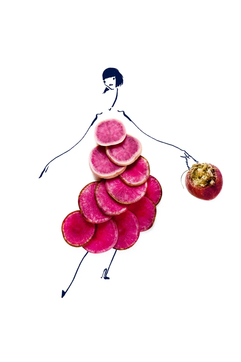 Beet Me pellicola backlit da Gretchen Roehrs