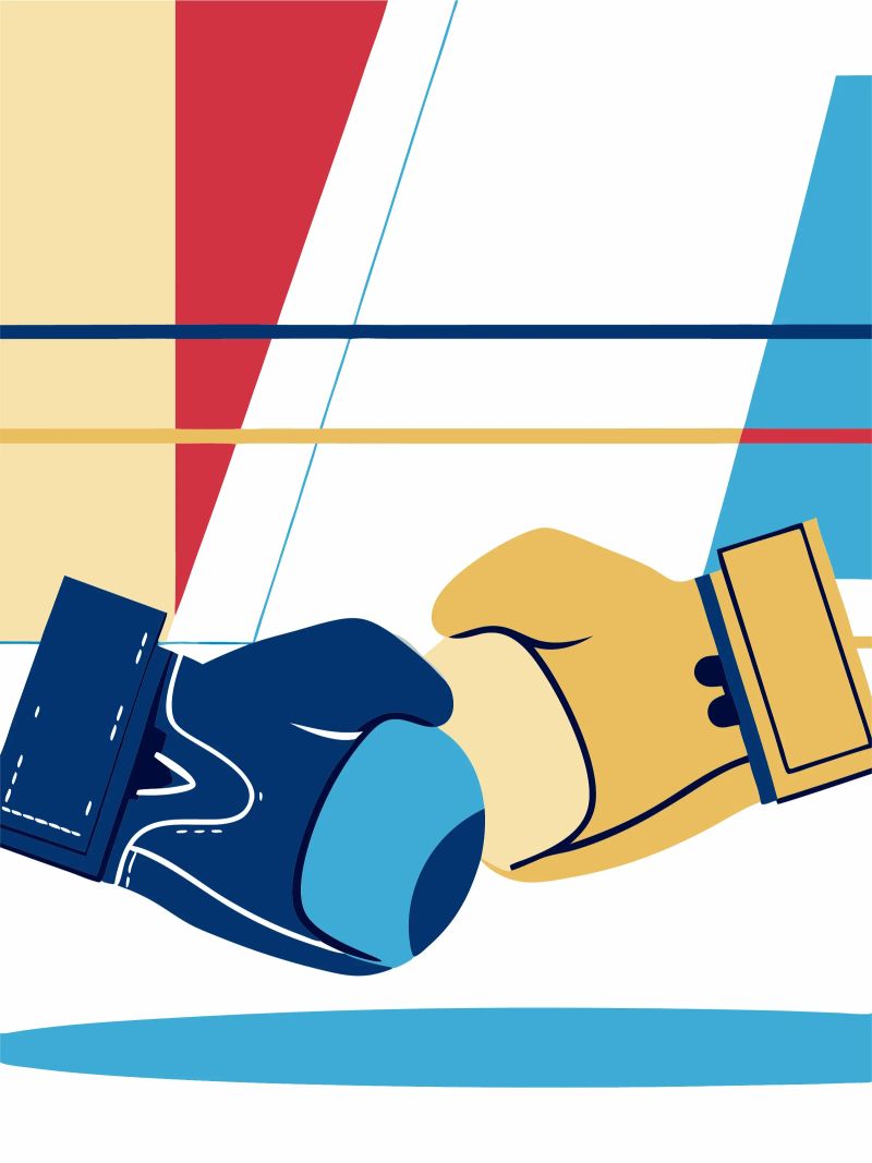 Boxhandschuhe Poster von TODAY'S SHOP