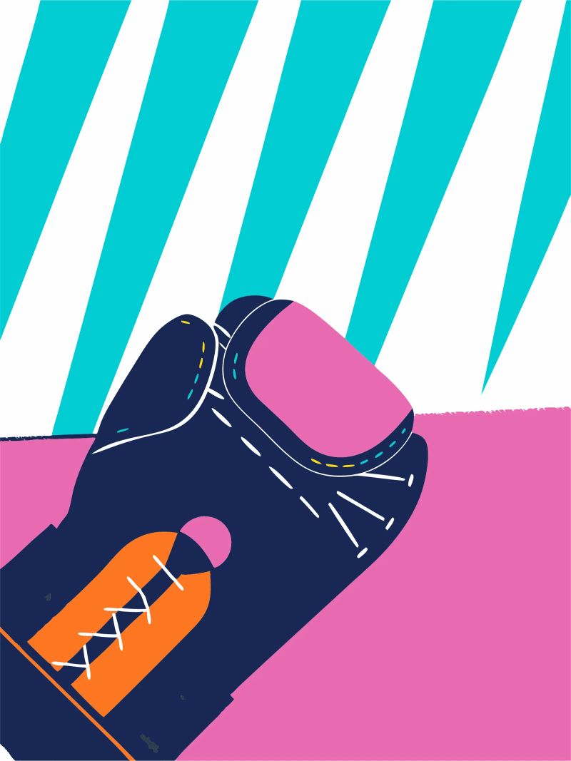 Boxhandschuhe Poster von TODAY'S SHOP