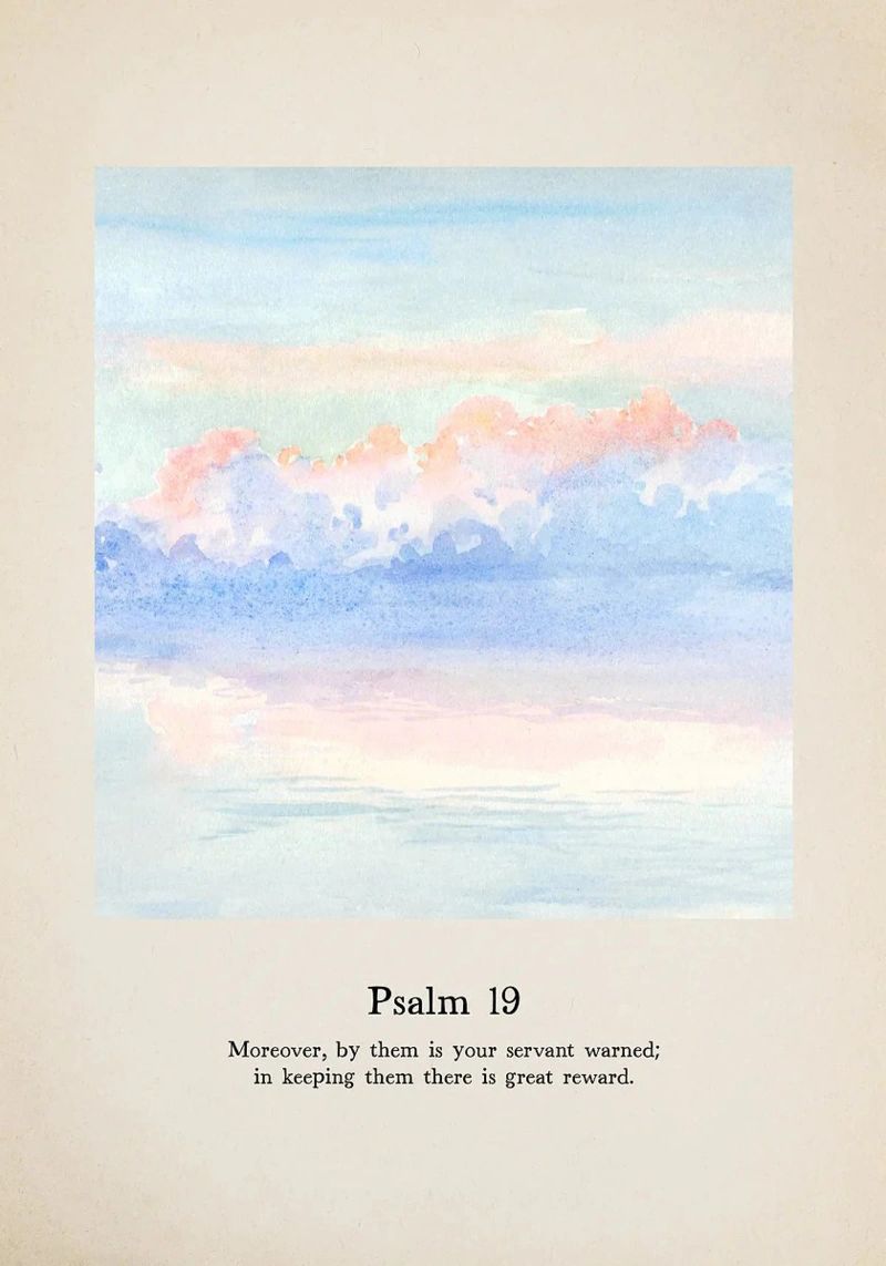 Wolken Meer Ozean Wasser Himmel Sonnenuntergang Poster von Hien T Huynh