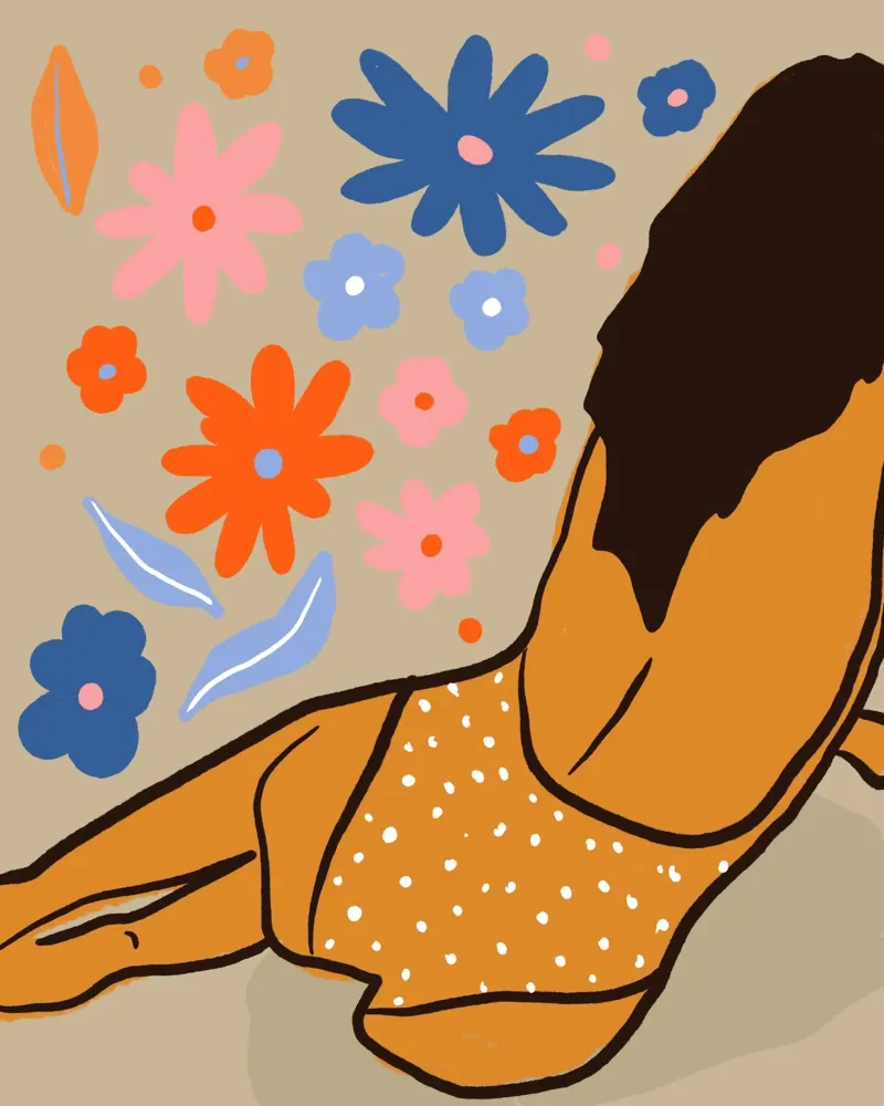 Laid-Back Summer Vibes Hahnemühle von Kintsugi99