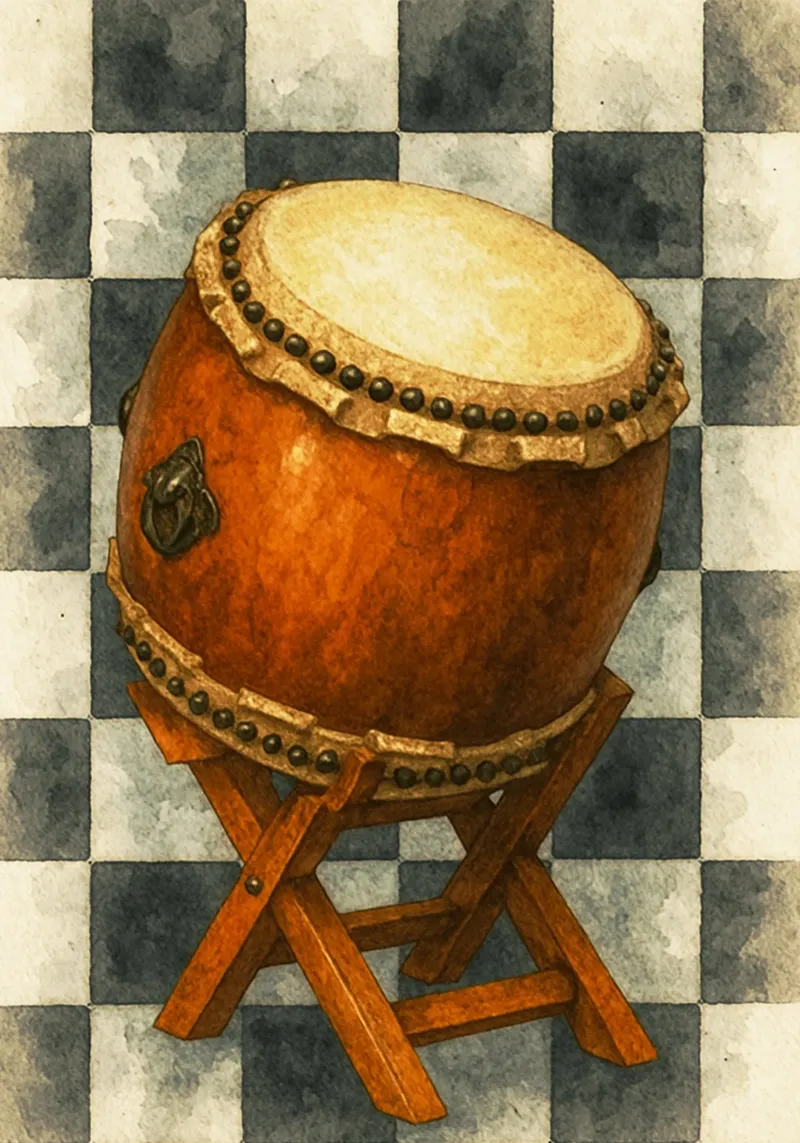 Taiko Phantasie Malerei Zeichnung Kunst Poster von the gendels