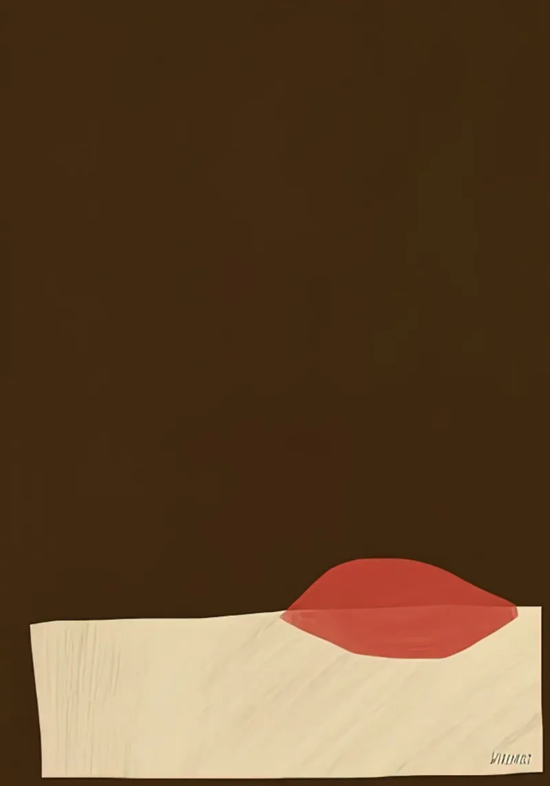 Beso poster con telaio in legno da carrie Shop