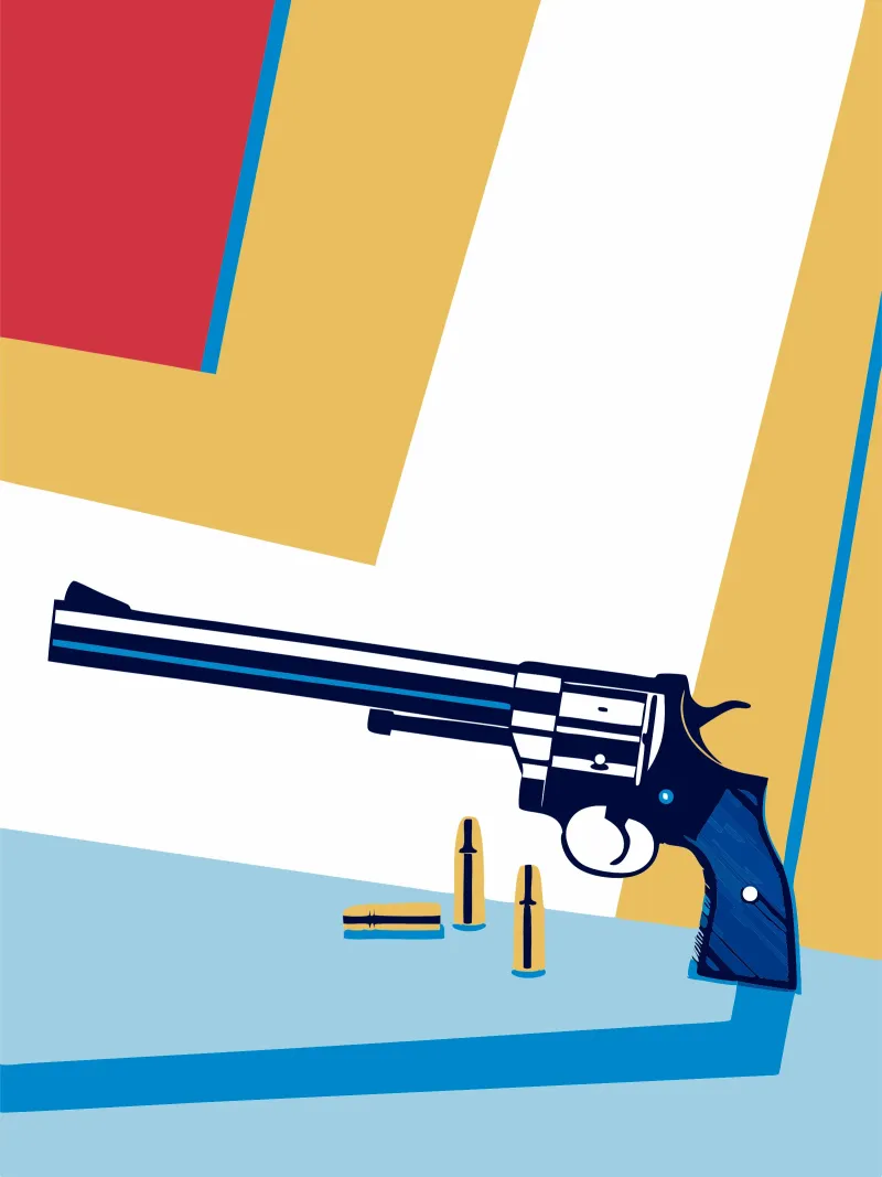 Arma a pistola alluminio dibond da TODAY'S SHOP
