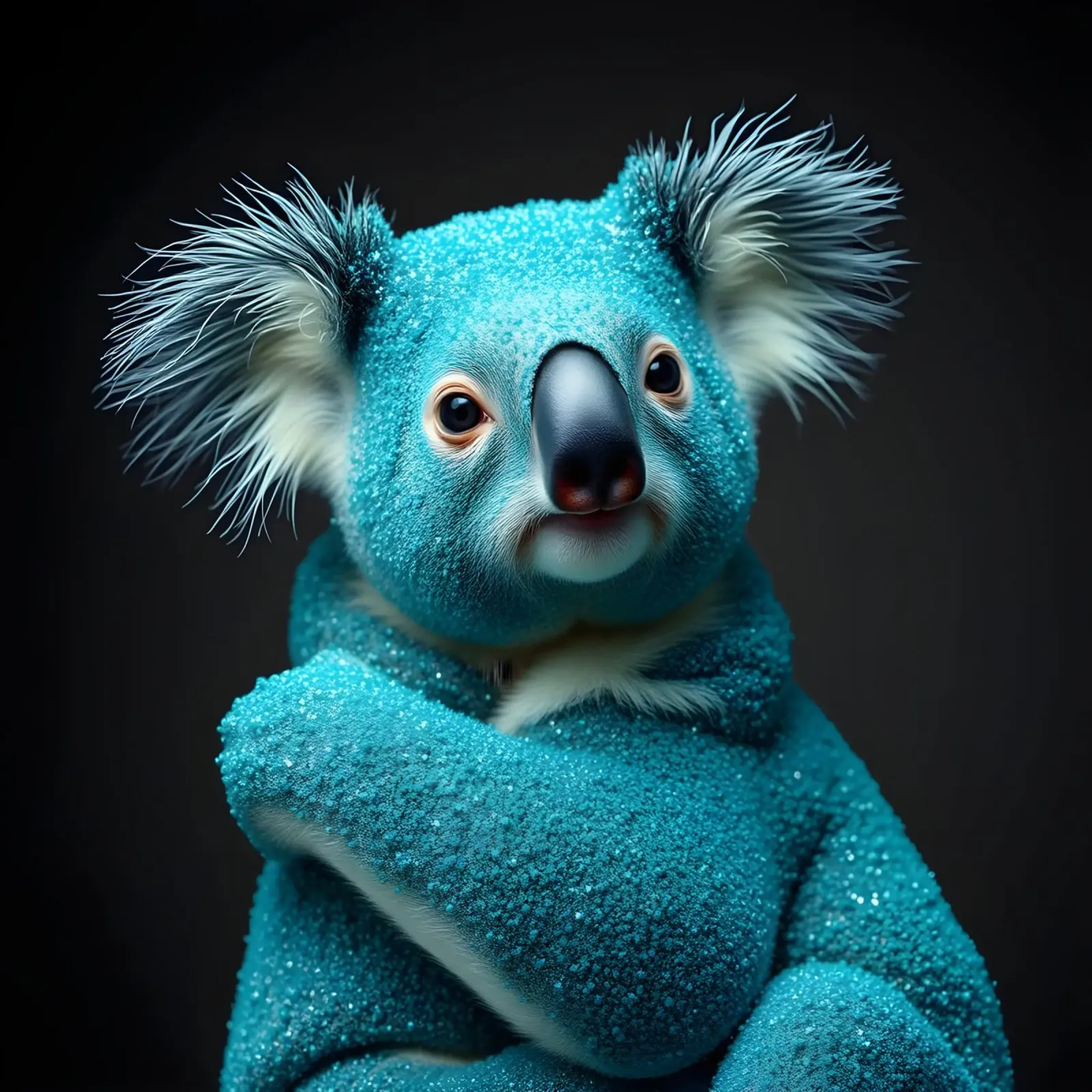 Koala azul hahnemühle de Anita's Dream