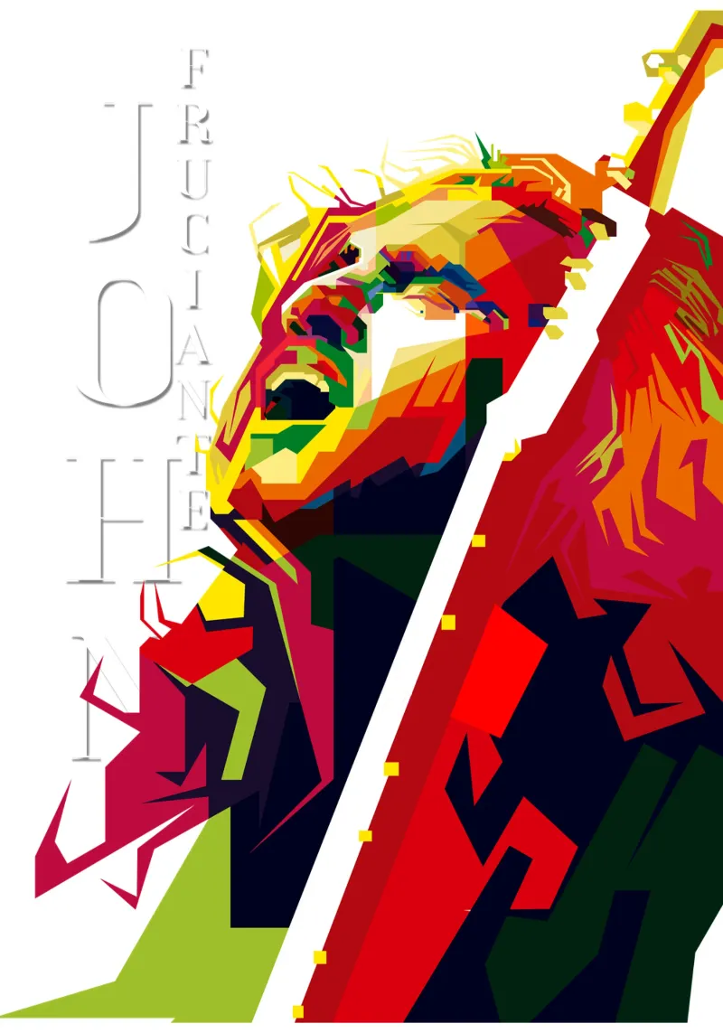 John Frusciante RHCP Guitarist Trending Now poster da Artkreator