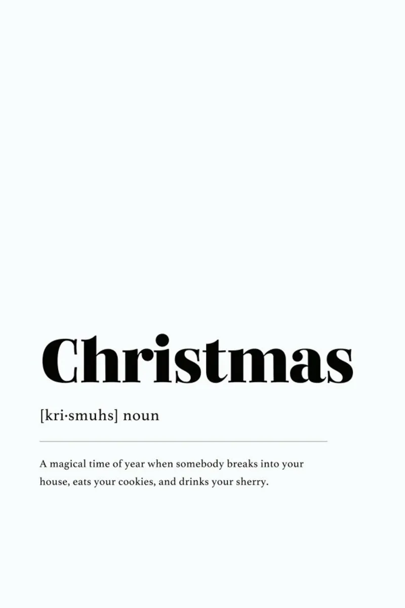 Christmas Cookie Thief pellicola backlit da daylight design studio