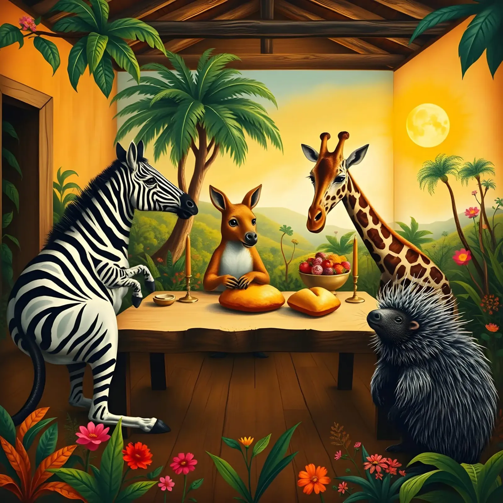 Last Supper canvas by Anita's Dream