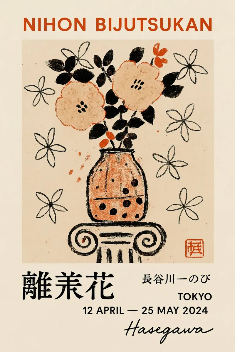 Nihon Gallery Poster poster da treechild