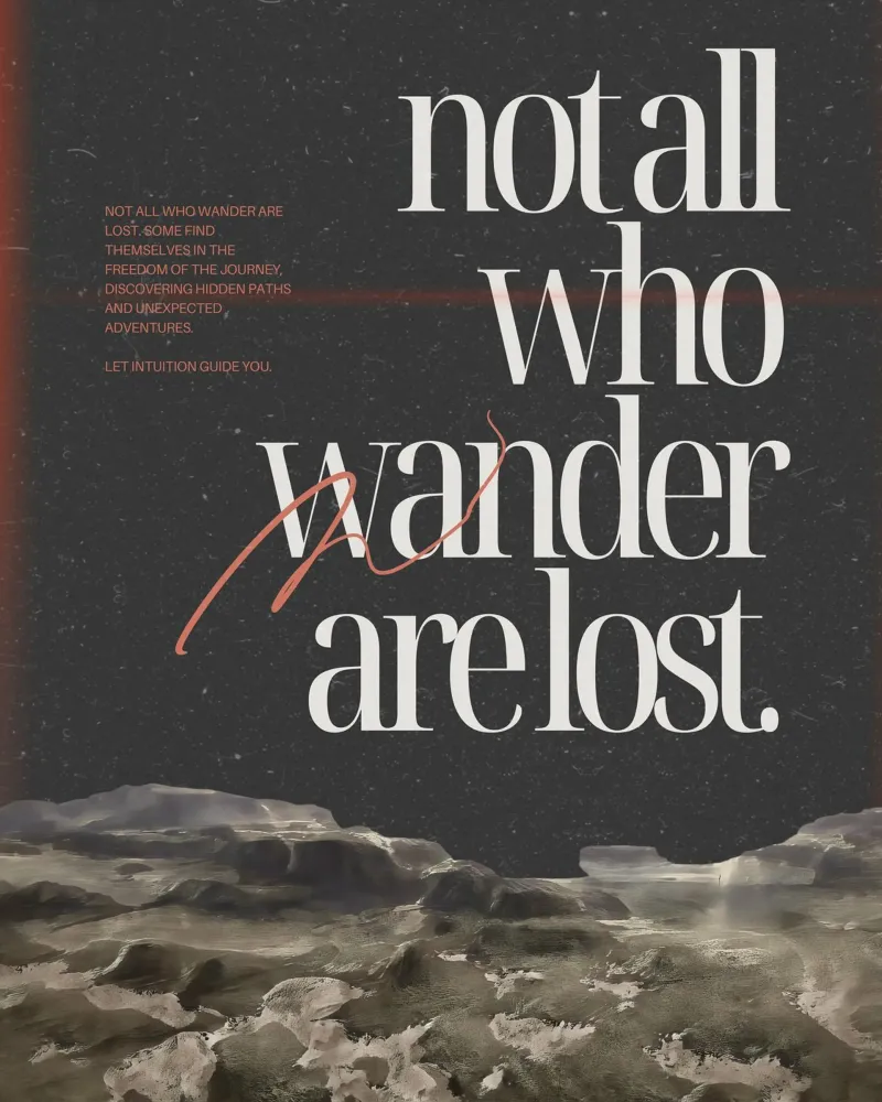 finding yourself poster da Ambition Wall
