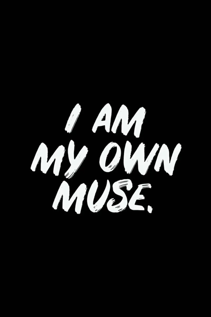 Own Muse pellicola backlit da typed