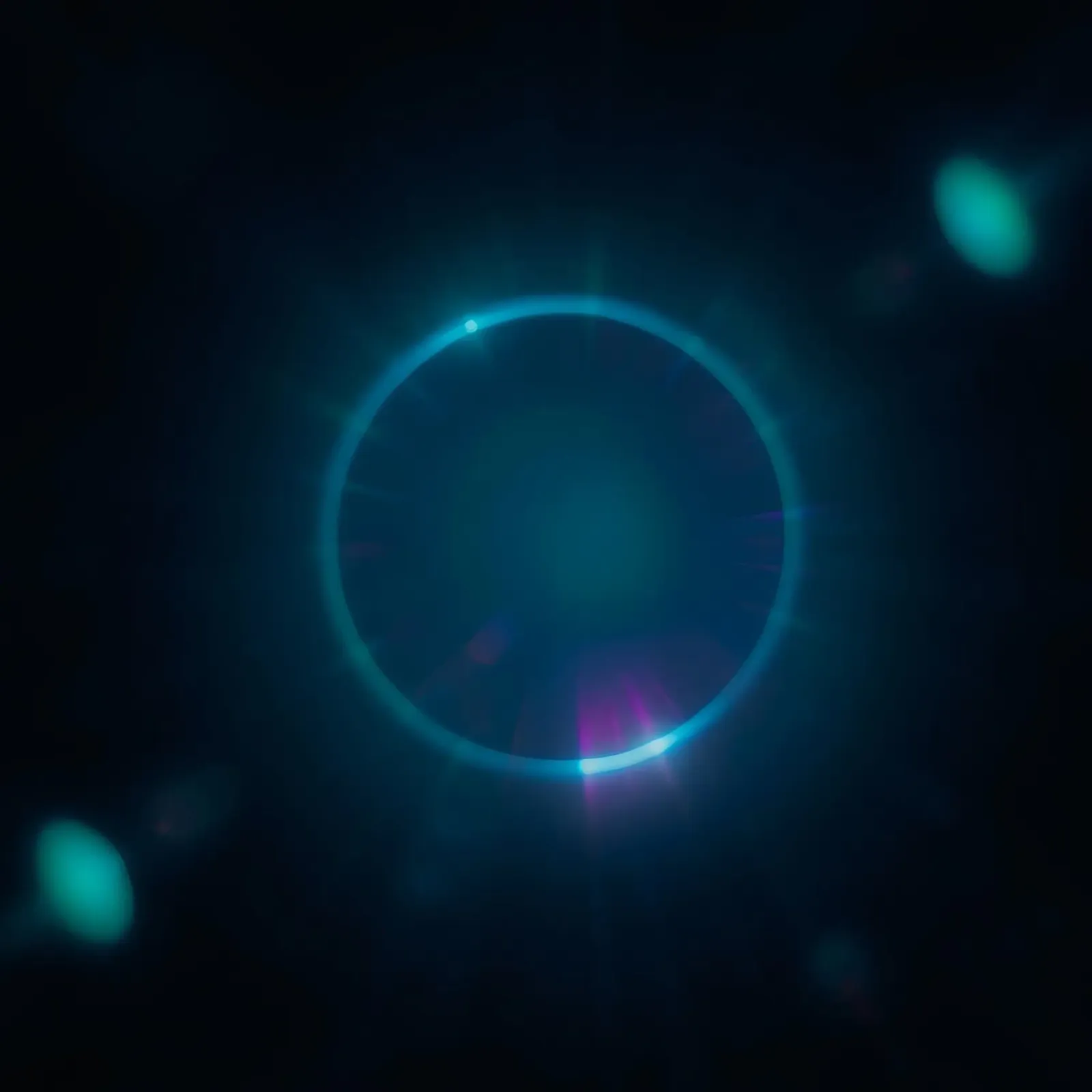 Celestial light display showcasing vibrant colors and patter hahnemühle by DesignDoodle