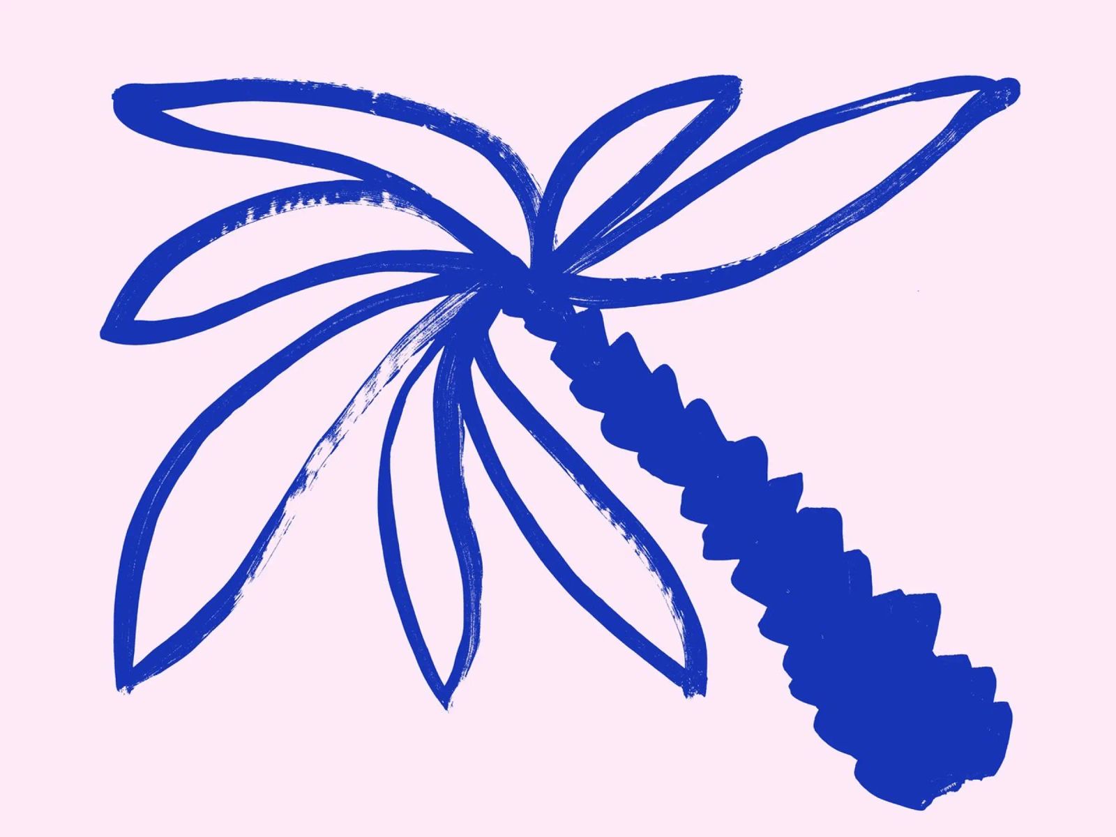 SUN Palm Poster von All Colours
