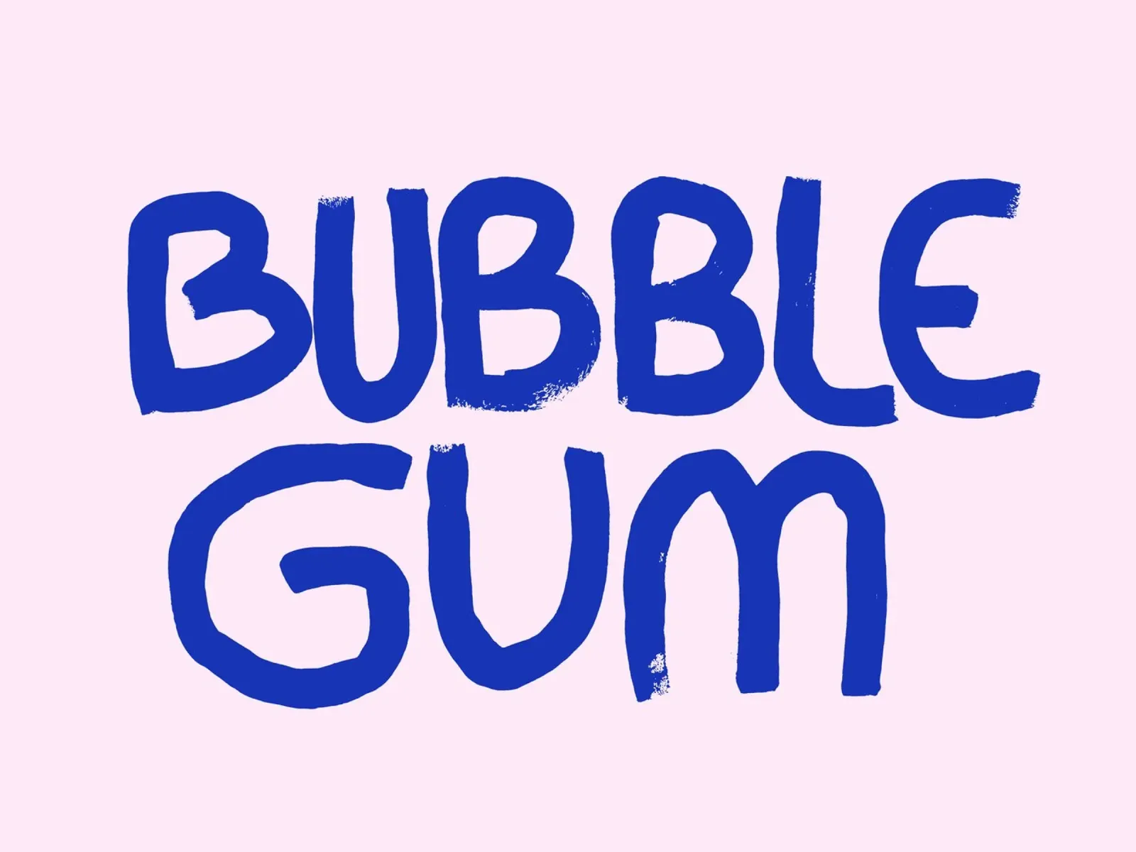 SUN Bubble Gum poster con telaio in alluminio da All Colours