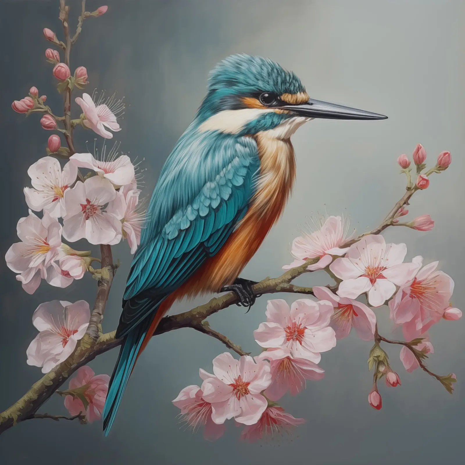 Martin pescatore plexiglass da Imagine