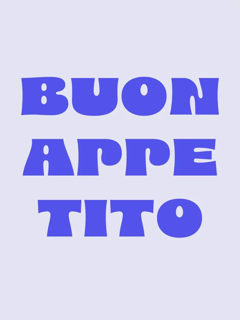 Buon Appetito carta hahnemühle da we line studio - art