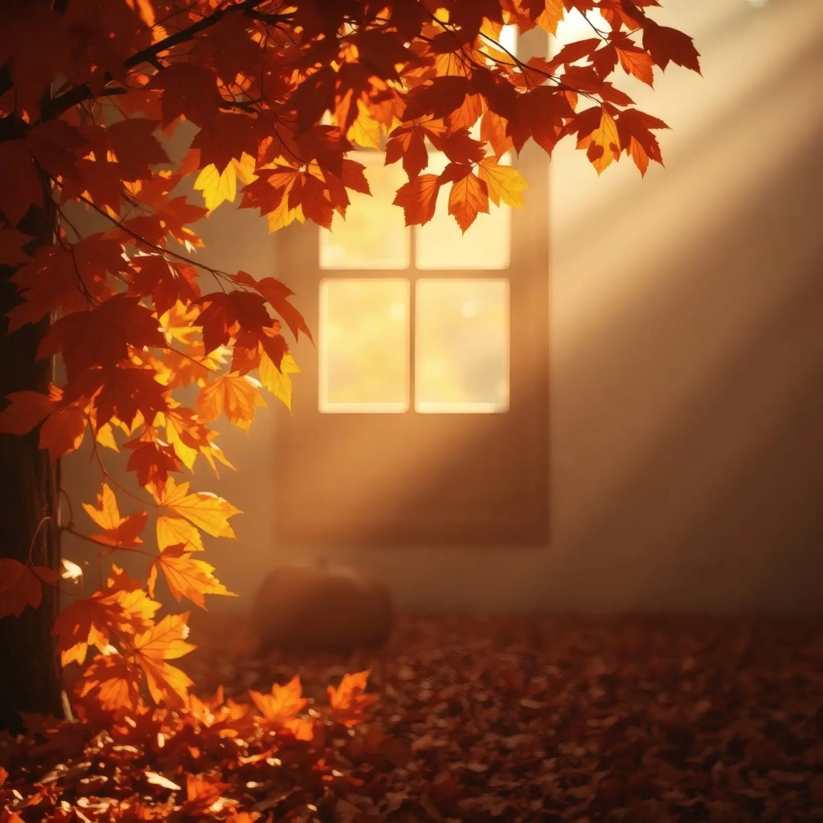 Bright sunlight filters through a window hahnemühle by DesignDoodle