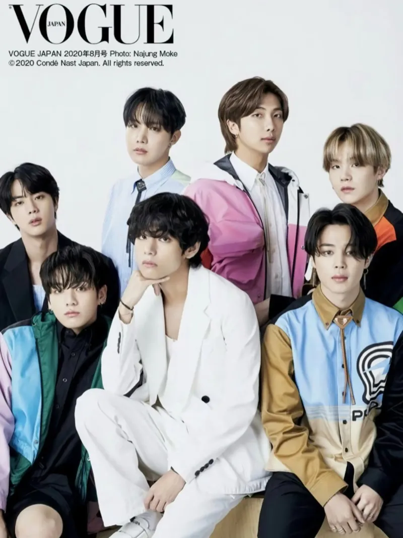 Boyband coreana pellicola backlit da Betty Shops