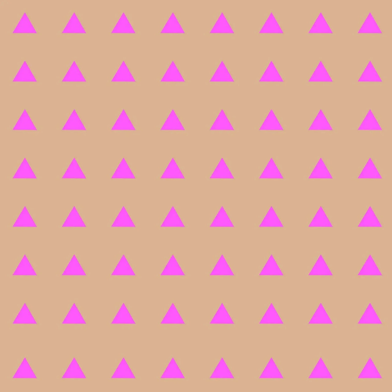 Neon Triangles Pink pellicola backlit da SilverPegasus