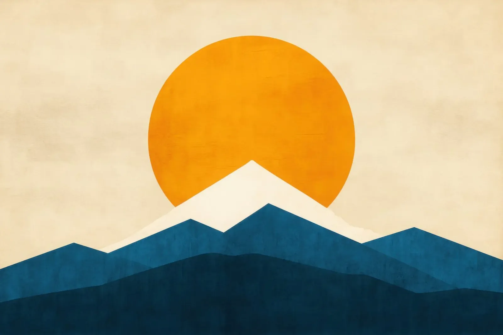 Fuji - Il sole splende sul Giappone pellicola backlit da Affiches Soleil & Déco Lumineuse – Sunny