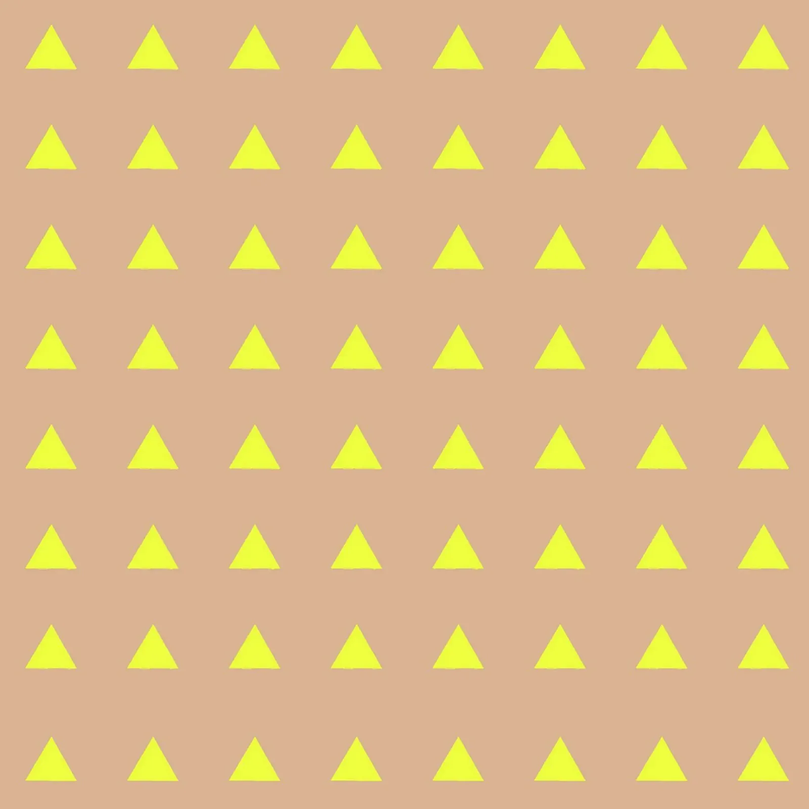 Triangles néon jaune hahnemühle de SilverPegasus