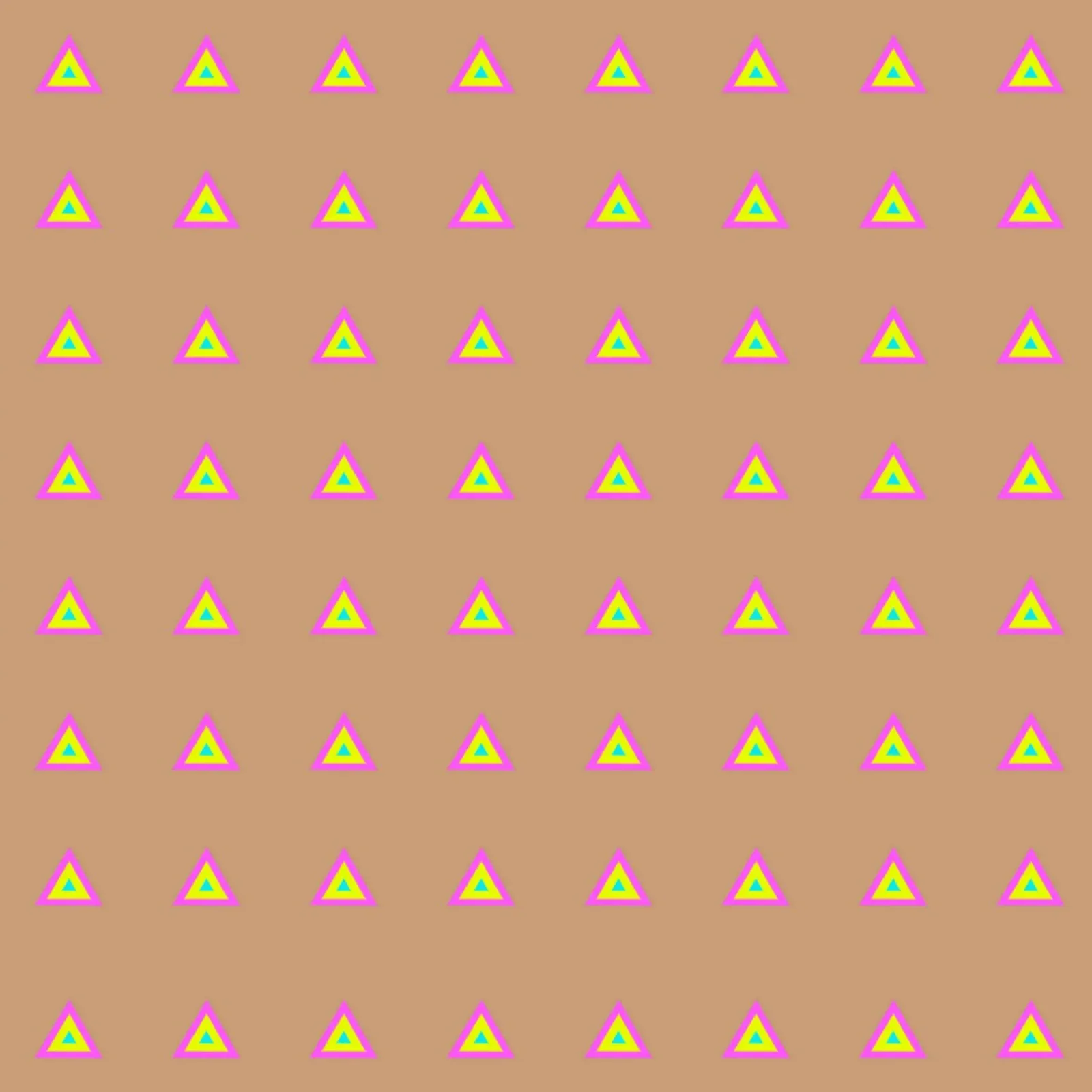 Triangoli Neon Multi pellicola backlit da SilverPegasus