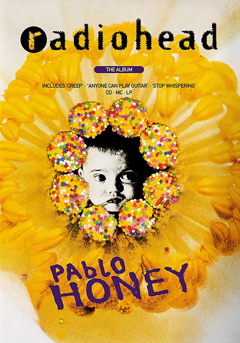 Pablo Honey pellicola backlit da Attaboy Dsgn
