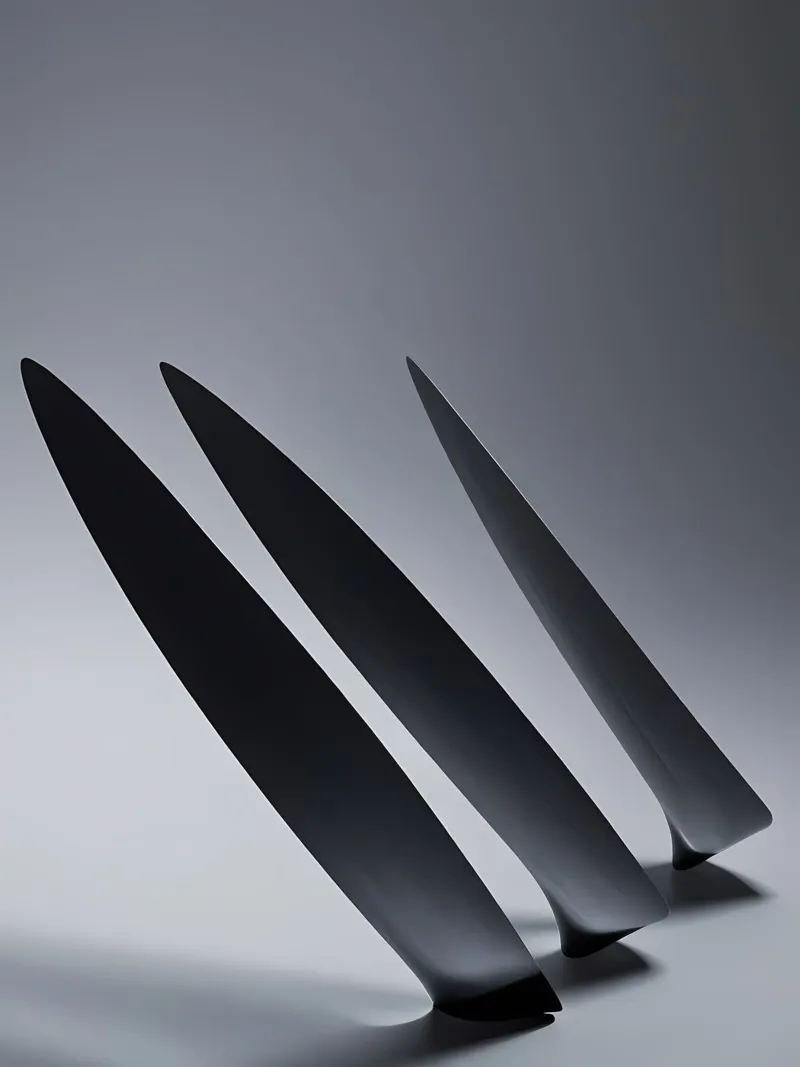 Abstrakte Formation poster con telaio in alluminio da kosinsart.gallery