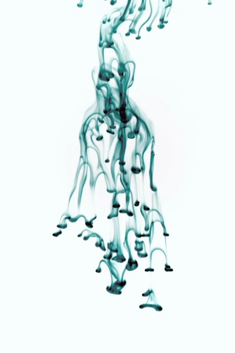 Abstract Movement - The Tree hahnemühle de Studio Nahili