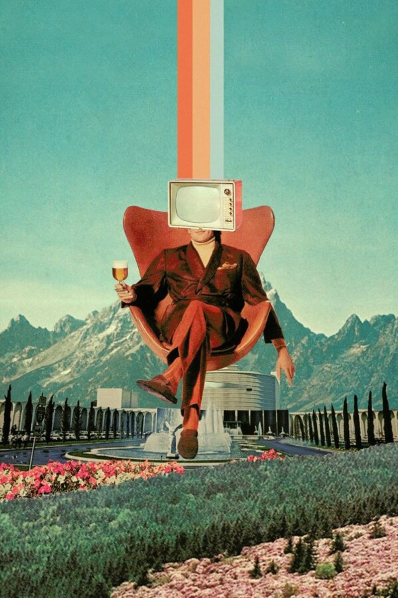 Enemy poster van Frank Moth