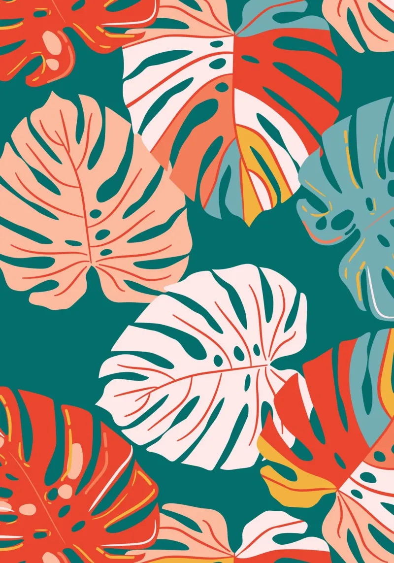 Colorful jungle toile de LisaArtes
