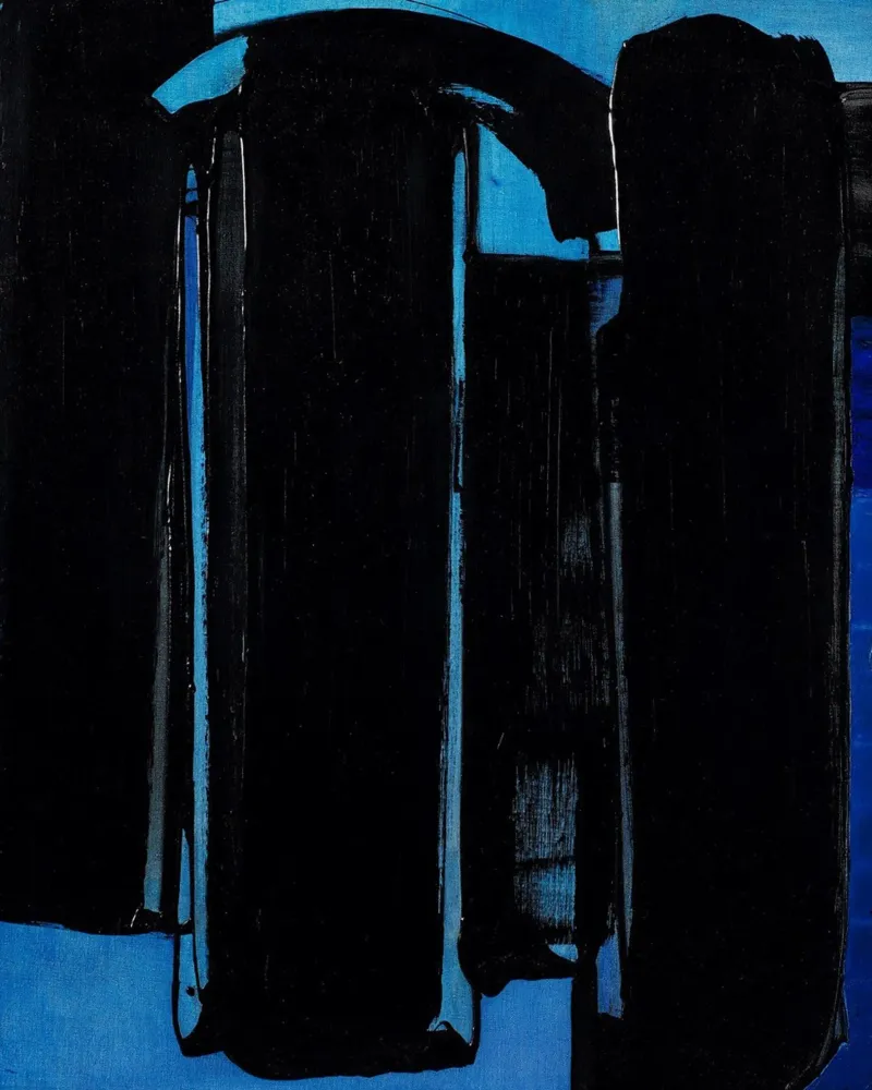 Pierre Soulages Senza precedenti 1975 poster da Spencershop