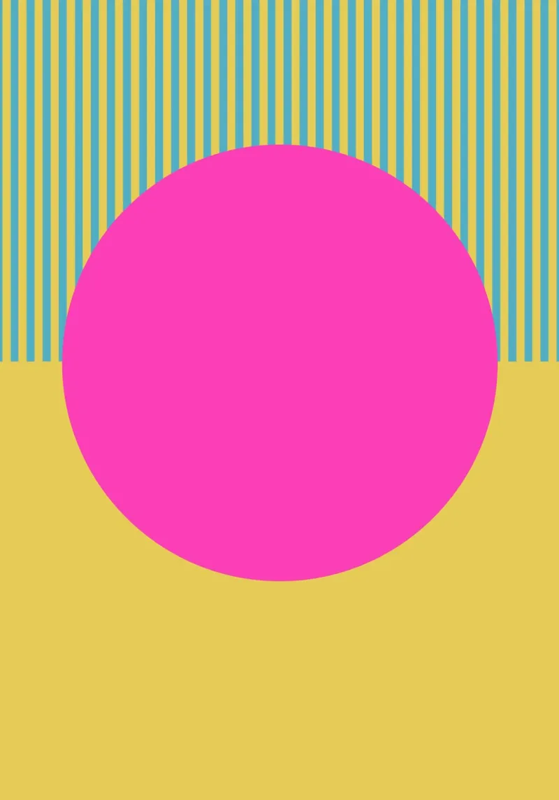 Spot III canvas by Rose Beck Art