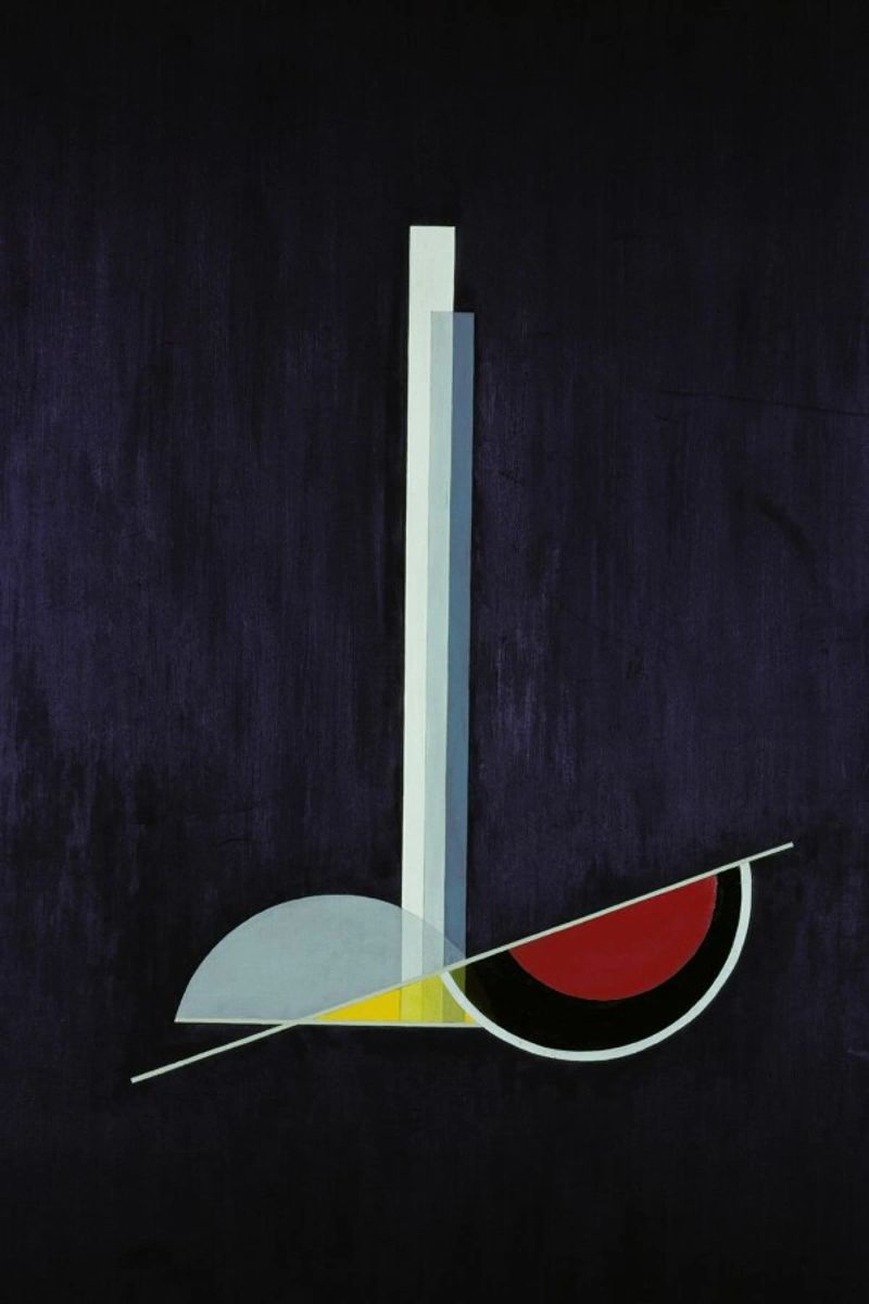 László Moholy-Nagy - Composition K IV alluminio dibond da ARTOTHEK