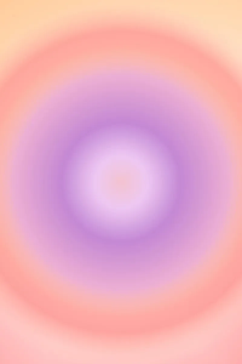 Aura Print, Gradiënt Print, Roze Levendige Poster canvas van Dreamscape