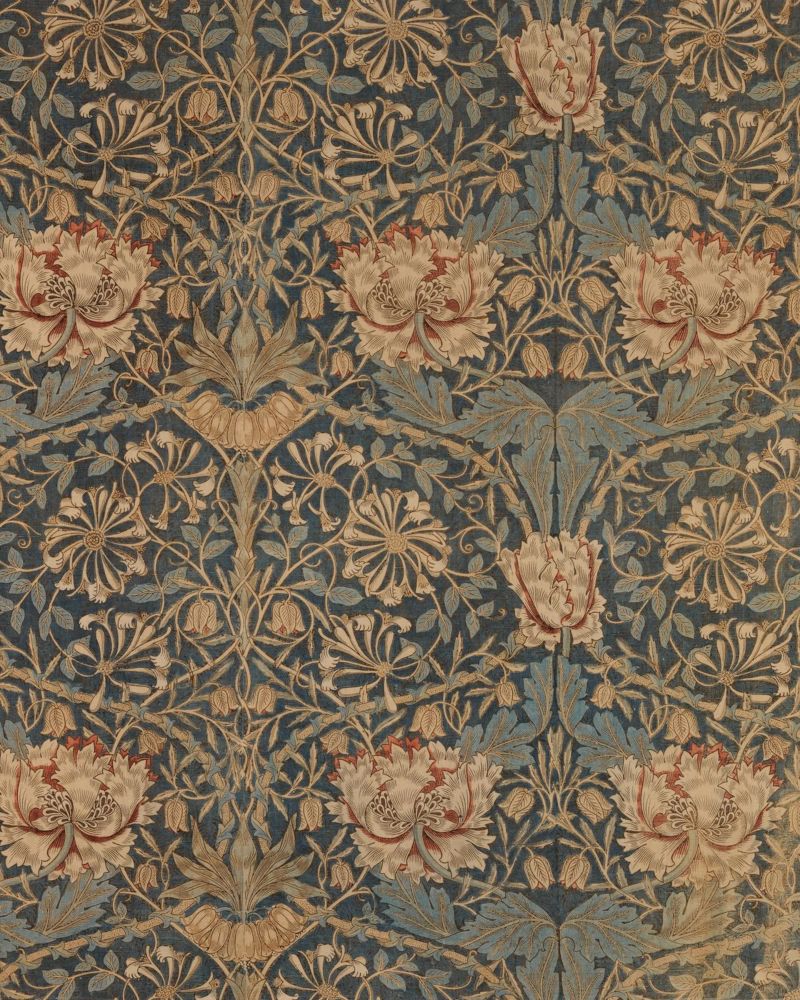 William Morris - Caprifoglio (1876 circa) | Floreale dell'epoca vittoriana poster da Analic