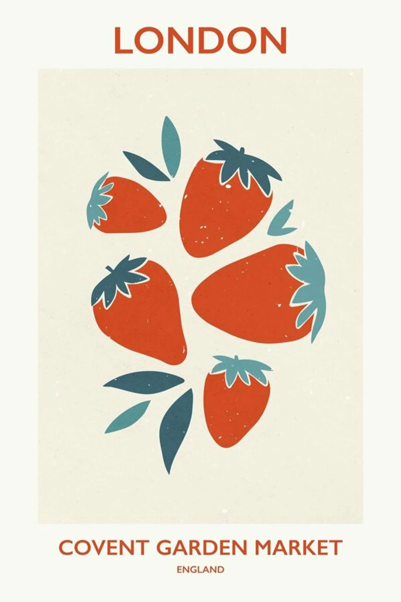 Covent Garden Market poster by Pure